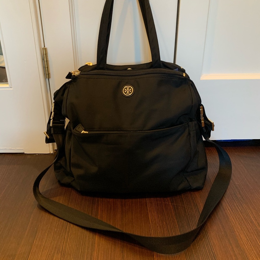 Gently Used Tory Burch Diaper Bag